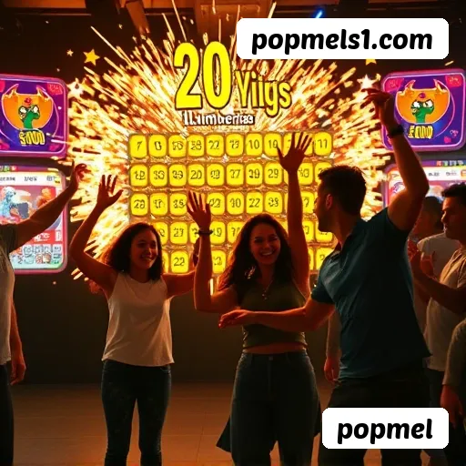 Aplicativo móvel popmel para iOS e Android